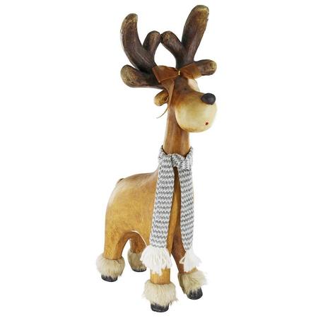 DESIGN TOSCANO Santa's Second Team Holiday Reindeer Statue: Ambrose DS19765